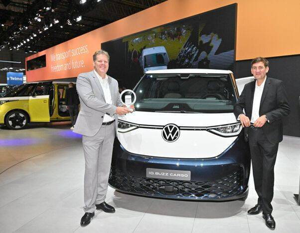 VW Utilitaires ID Buzz